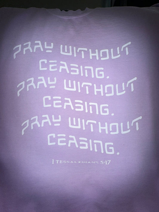 Pray Without Ceasing - Crew
